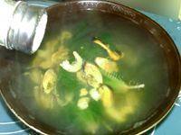 易做的绿菠淡菜汤的做法图解十