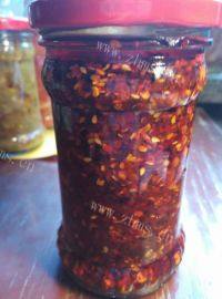 家常菜辣椒炒豆腐做法图解1)