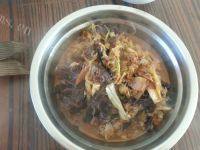 家常菜白菜炒肉