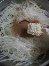 美味的芝香豆腐香菜萝卜丝饼做法图解8)