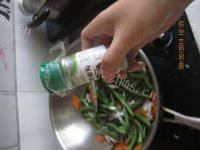 自制芸豆炒肉做法图解13)