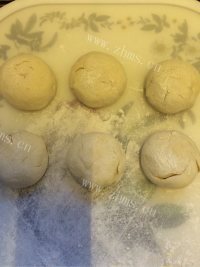 自制烙发面饼做法图解3)