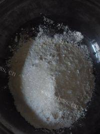 自己做的紫薯松糕做法图解3)