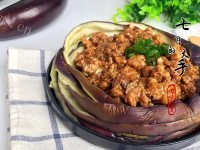 咸甜适中的肉末茄子