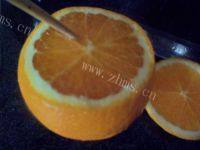 「自创」盐蒸橙子的做法图解四