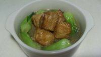自制油豆腐塞肉