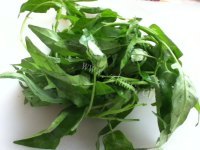美味香菇炒空心菜做法图解1)