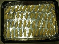 自制手指饼干