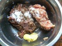 美味早餐猪腰瘦肉粥做法图解8)