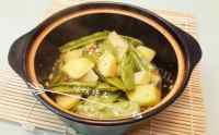 简单版土豆炖豆角做法图解10)