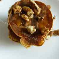 美味的核桃蜂蜜松饼#新鲜从的做法图解十三