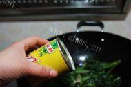 清炒茼蒿菜做法图解4)