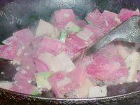 家常菜蚝油菜花做法图解9)