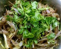 生拌嘎巴虾做法图解8)