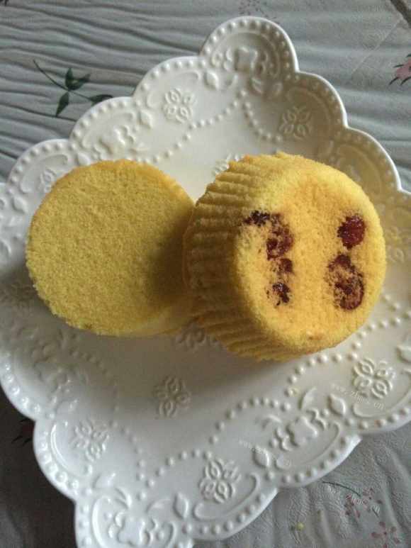 芳香四溢的纸杯蛋糕