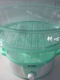 家常榄角蒸排骨做法图解6)