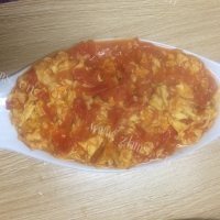 DIY西红柿炒蛋