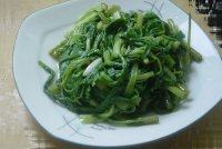 家常菜拌空心菜