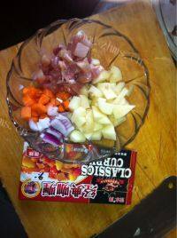美味的咖喱鸡腿饭做法图解2)
