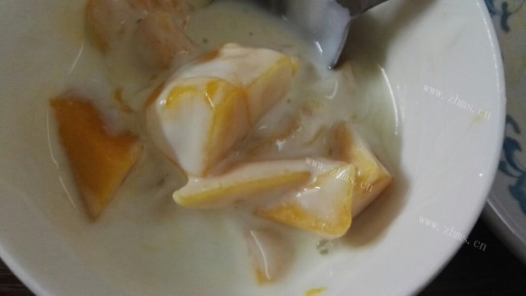 唇齿留香的芒果酸奶