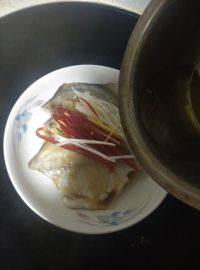 家常的清蒸鲳鱼