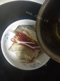 家常的清蒸鲳鱼