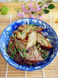 家庭版带鱼扒白菜