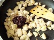 家常菜豆豉香辣鸡丁做法图解5)