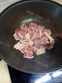 家常菜过油肉土豆片做法图解3)