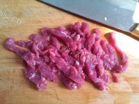 好吃的牛肉包菜做法图解4)