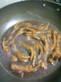 绿色食物之卤鸡爪