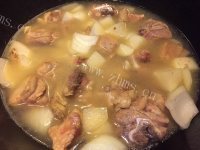 好吃的咖喱鸡腿饭做法图解6)