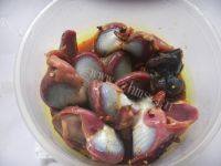 「DIY美食」香辣鸭胗做法图解3)