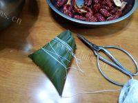 香糯的紫米红枣糯米棕的做法图解八
