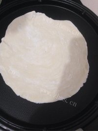 好吃的素煎手抓饼做法图解3)