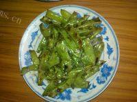 家常炒四季豆
