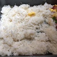 美味营养的蛋炒饭做法图解4)