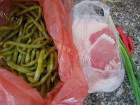 回味的肉末酸豆角做法图解1)