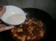自己做的麻婆豆腐做法图解9)