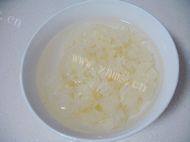 红腰豆银耳糖水做法图解5)