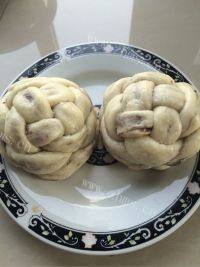 好看又好吃的红豆绣球馒头做法图解8)