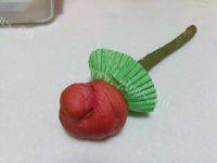 自己做的玫瑰花面包