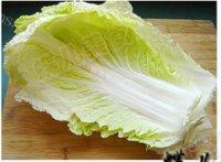 糖醋凤尾白菜做法图解1)