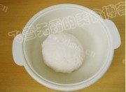 自制豆浆馒头做法图解3)