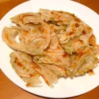 自制葱香手抓饼