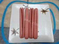 自己做的油炸火腿肠做法图解2)