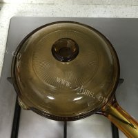 透明的奶香紫薯水晶汤圆做法图解15)