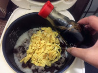 广式美味腊肠饭做法图解11)