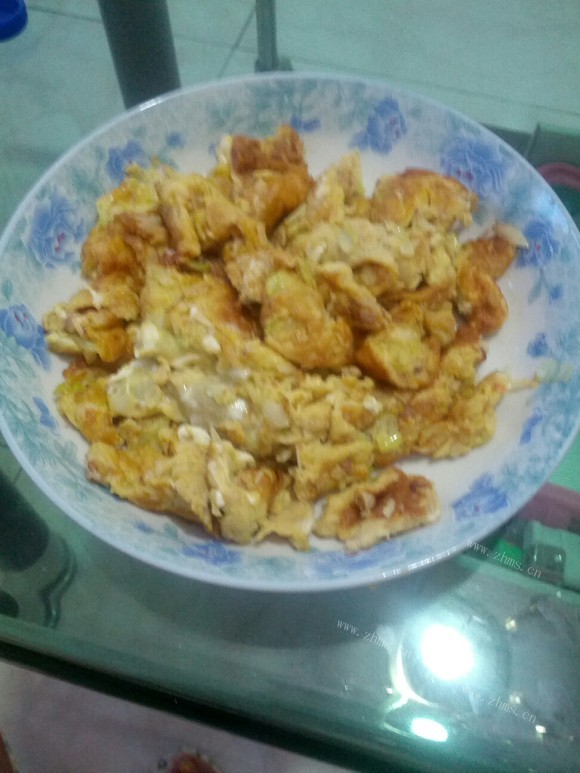 鸡蛋炒虾酱