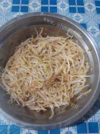 家常菜醋溜豆芽